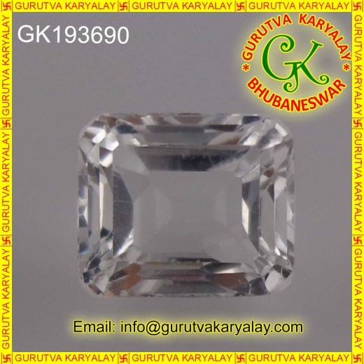 Ratti-6.85 (6.19ct) NATURAL WHITE TOPAZ